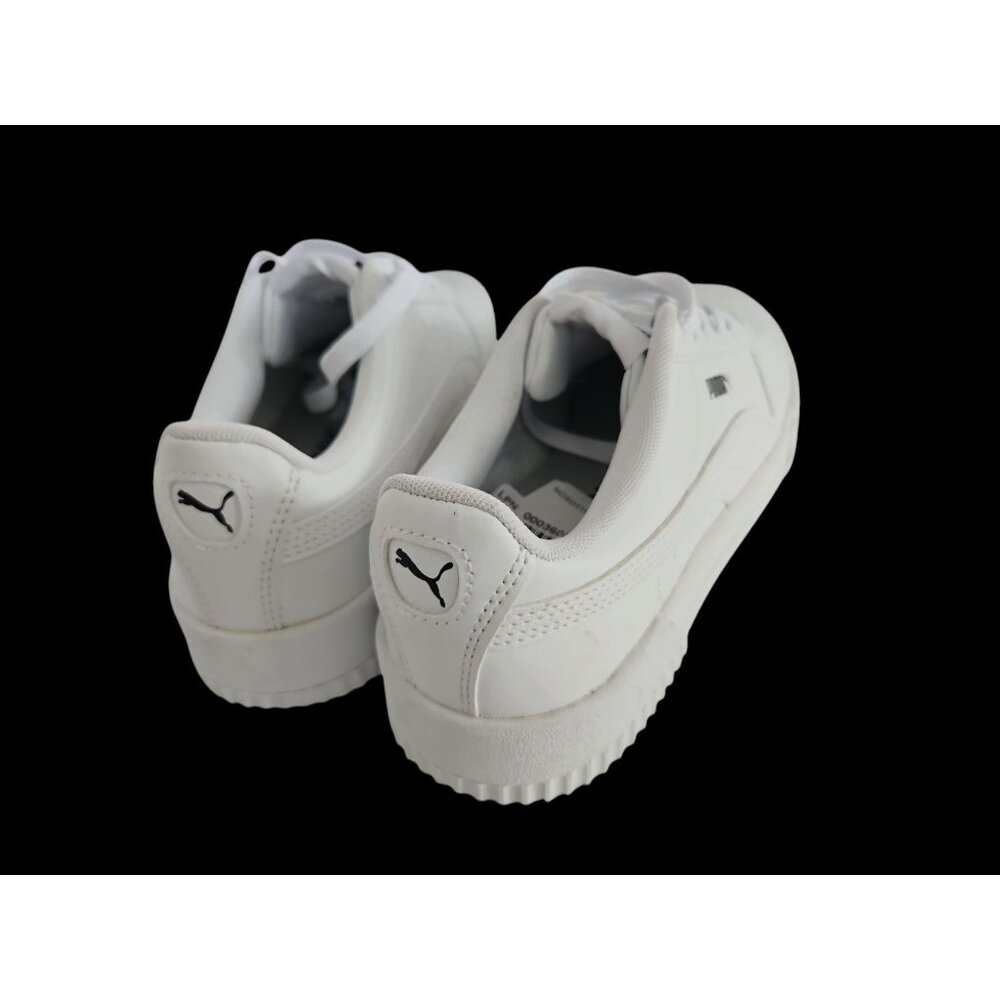 PUMA Womens Size 9.5 Carina White Sneaker Tennis Shoes NEW - Picture 6 of 6